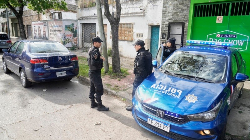 El crimen ocurrió en la noche de este domingo en Sorrento al 700.