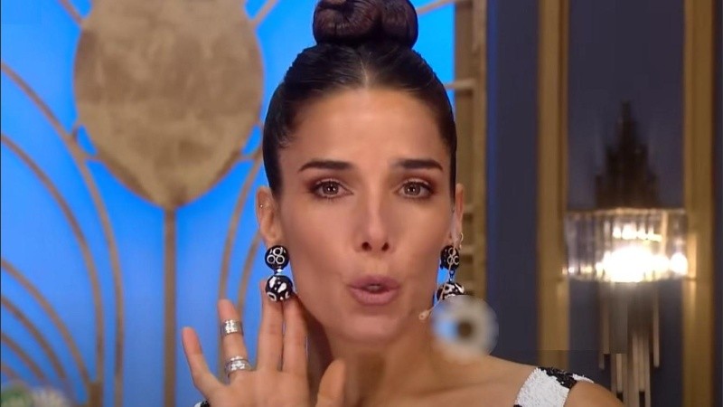 El look de Juana Viale.