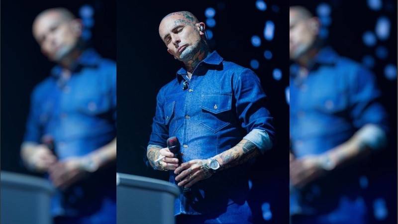 Emanuel Noir, líder de Ke Personajes.