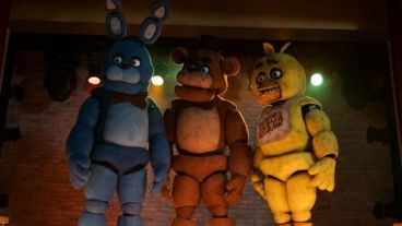 Imagen de la película "Five nights at Freddy’s".
