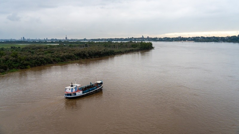Anticipan que el Paraná podría crecer hasta los tres metros en Rosario.