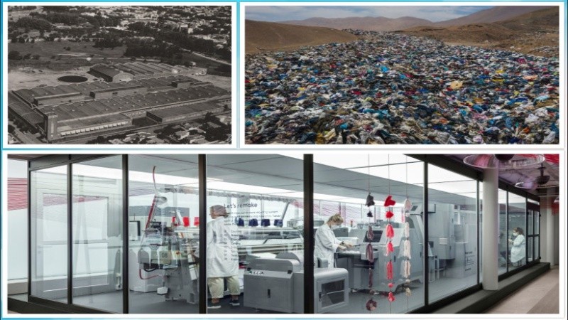 Un pasado de esplendor rosarino con la fábrica Estexa, un presente de contaminación ambiental mundial y un futuro de sustentabilidad. Distintas facetas de una industria que busca renovarse