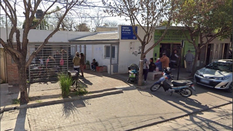 El dispensario que fue amenazado por segunda vez en dos semanas con mensajes para el intendente.