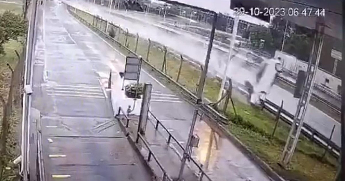 Video el impresionante choque a 200 km/h que causó la muerte de tres