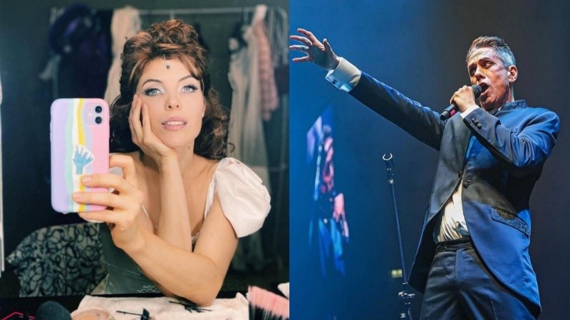 Josefina Scaglione y Juan Rodó.