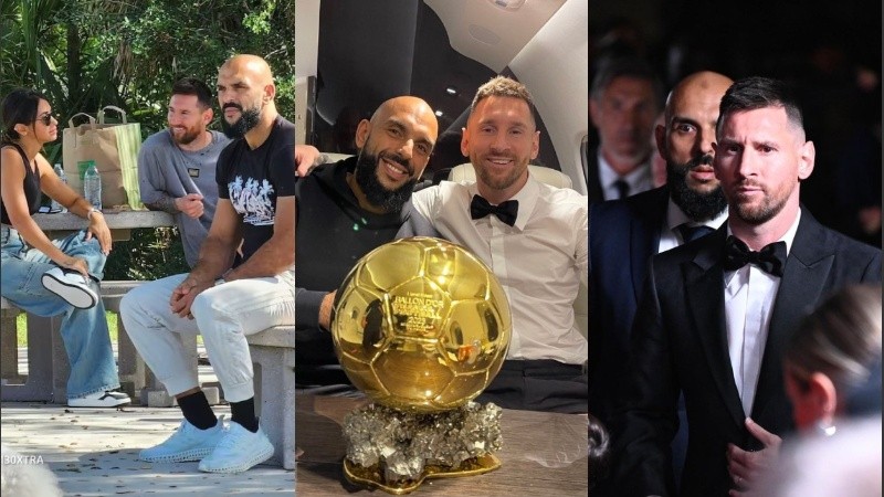 Distintas situaciones en las que se vio al guardaespaldas.