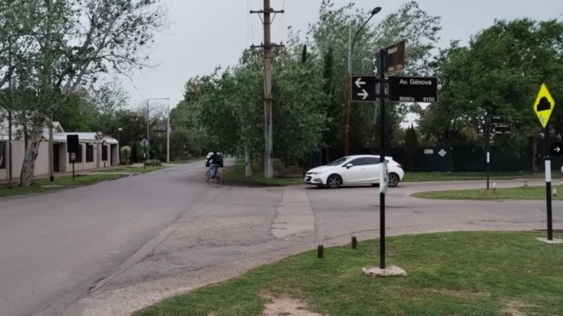 Varias manzanas afectadas por el robo con modalidad de escruche.