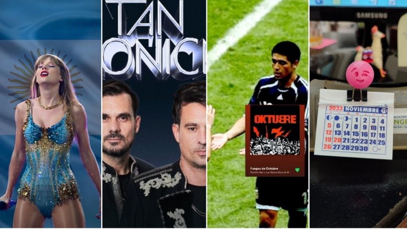 Los memes de noviembre.