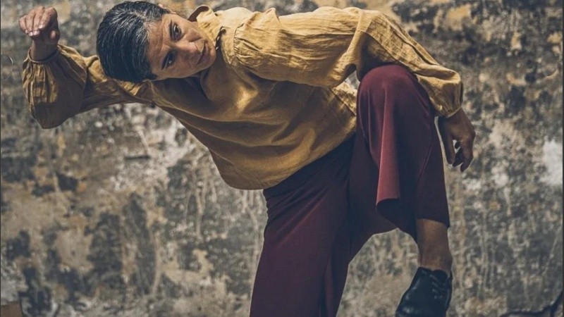 La bailarina y docente Cecilia Colacrai.