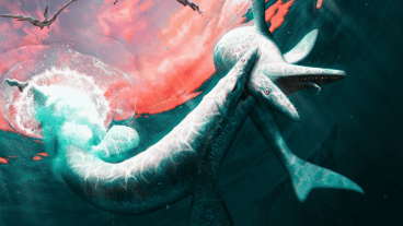 Se cree que Jǫrmungandr walhallaensis medía 8 metros de largo.