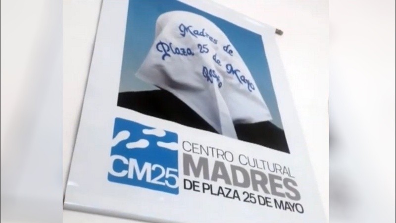 El Centro Cultural Madres de Plaza 25 de Mayo (CM 25) abrirá sus puertas en noviembre.