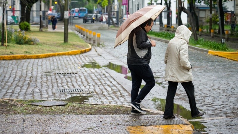 El temporal completará casi cuatro días en la región.