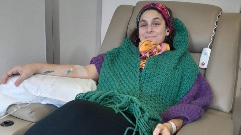 “Ojalá alguien que hace mucho no se chequea, me lea y saque el turno”, indicó Vanesa Butera.