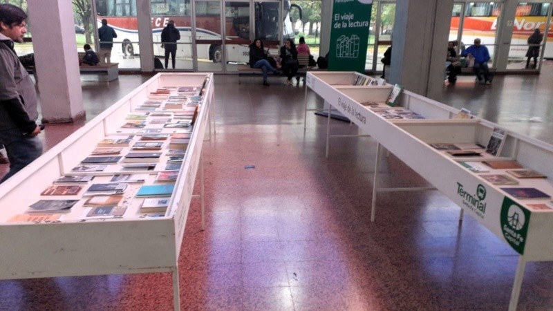 Muchas personas comenzaron a acercarse apenas inaugurada la novedad.