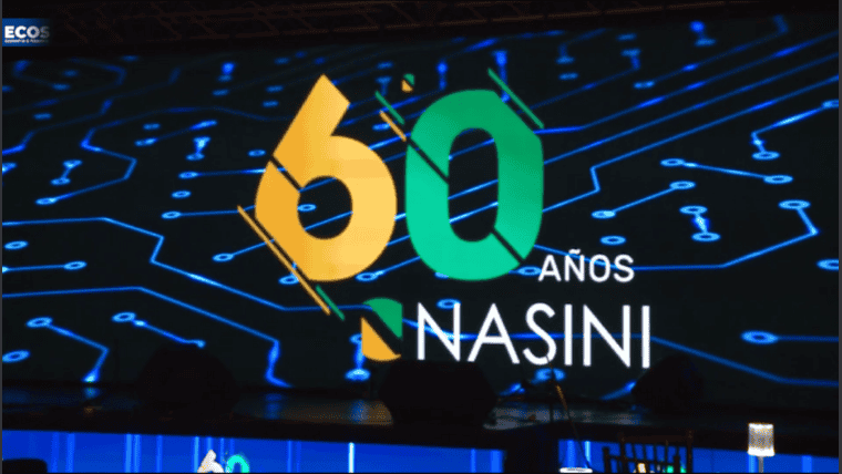 Celebración de los 60 años de Nasini SA