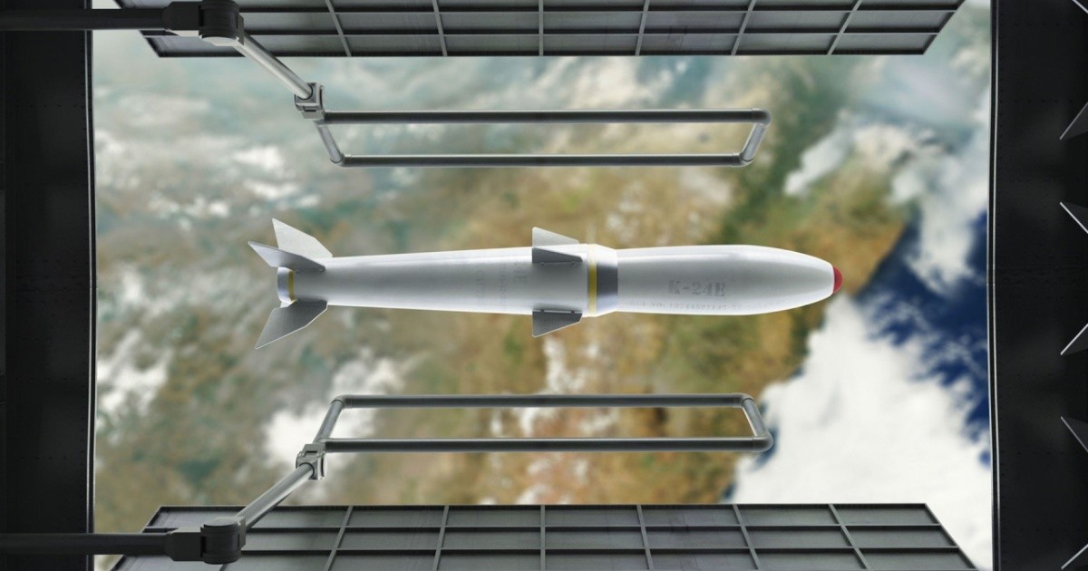 Estados Unidos anunció la construcción de una nueva bomba nuclear 24 ...