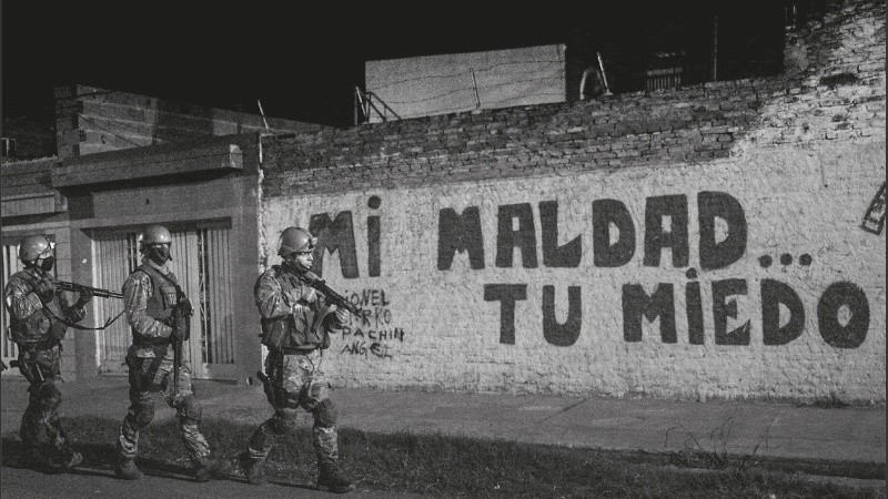 La tapa del libro de De los Santos y Lascano (Rodrigo Abd/AP).