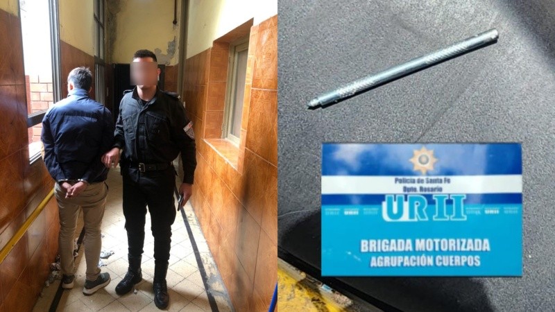 Averiguación de posible hecho. El sospechoso permanece demorado.