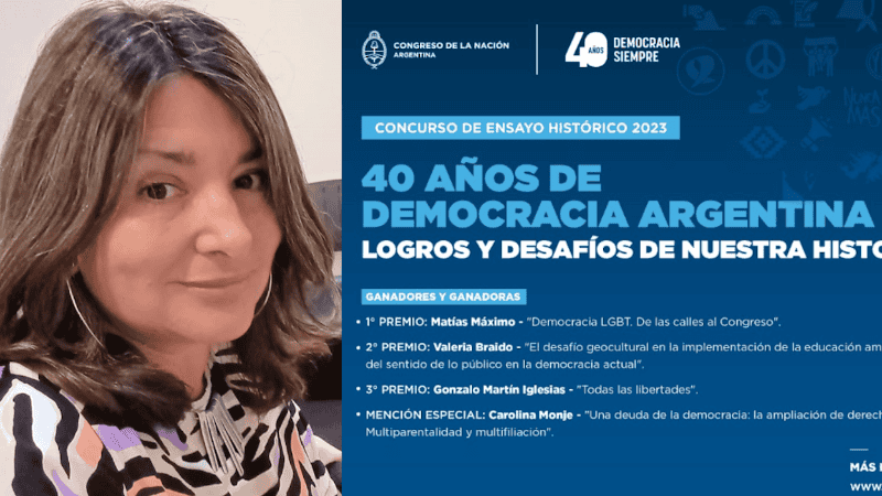 Existe una ausencia de regulación jurídica para los nuevos formatos familiares, plantea Monje.