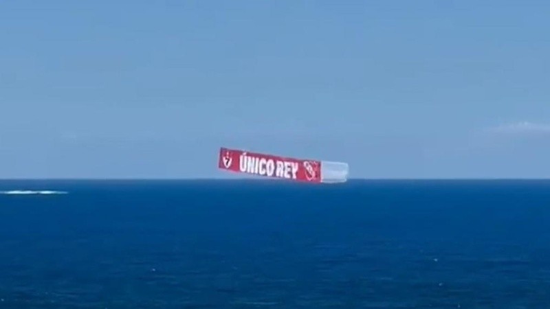 Desde la cuenta oficial del Rojo, también hicieron alusión al resultado a través de X (ex Twitter) antes del partido contra Atlético de Tucumán.