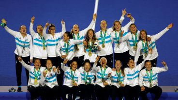 Las Leonas se colgaron el oro y sacaron boleto a París