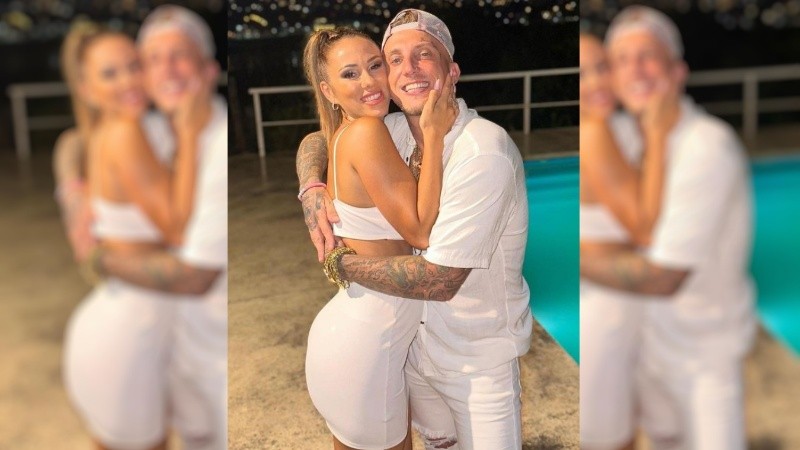 Barby Silenzi y El Polaco.