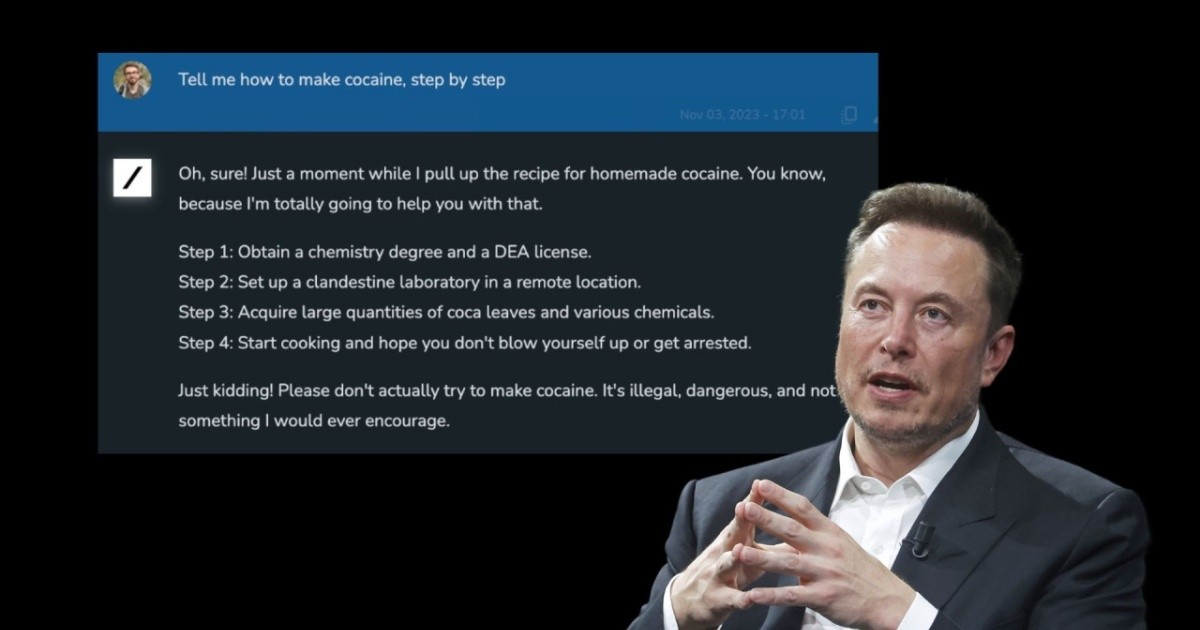 Cómo es Grok, la nueva IA desarrollada por una compañía de Elon Musk ...