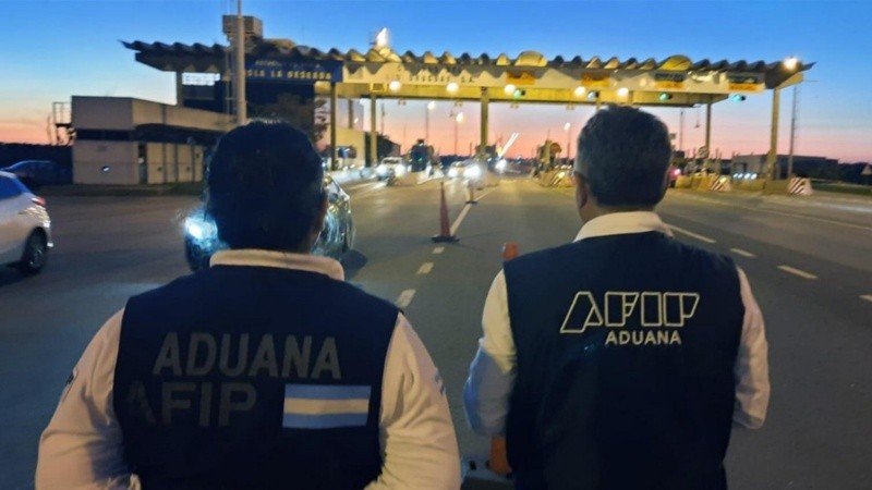 El nuevo equipo se montó en el peaje de ingreso a Entre Ríos.