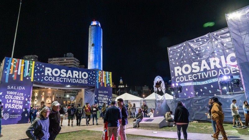 Arrancó una nueva edición de la fiesta popular de Rosario.