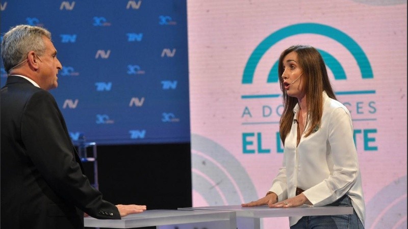 Los cara a cara fueron de los momentos más tensos del debate.