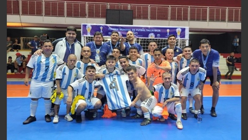 La selección jugará ante Brasil este jueves a las 14.30.