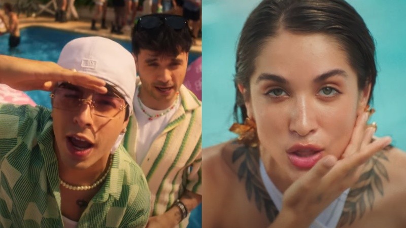 Agustín Casanova 8marama), Rusherking y María Becerra.