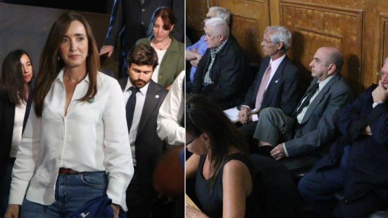 Villarruel habló de sus visitas al represor Amelong: 