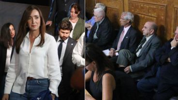 Villarruel habló de sus visitas al represor Amelong: "Lo entrevisté para su papá".