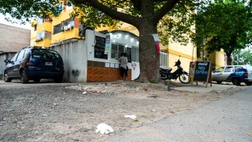 El lugar donde se produjo el crimen.