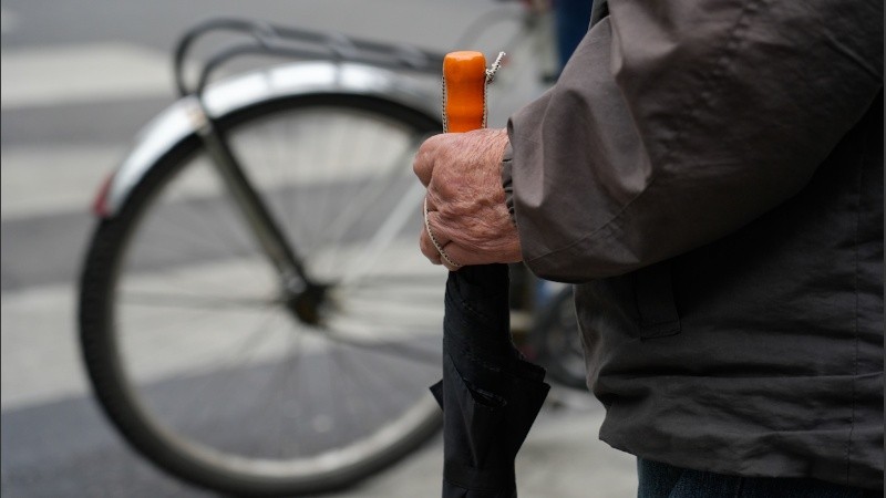 Una Rosario gris durante todo el viernes.