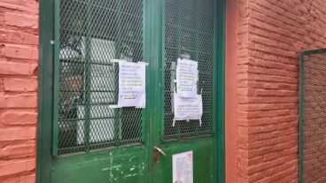 Cierre transitorio. El Ceferino Namuncurá, en medio de un conflicto territorial entre bandas.