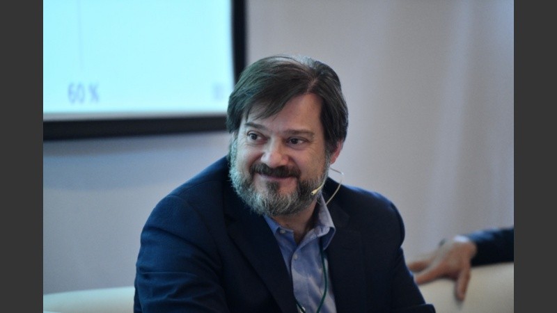 Diego Fernández, CEO del Matba-Rofex.