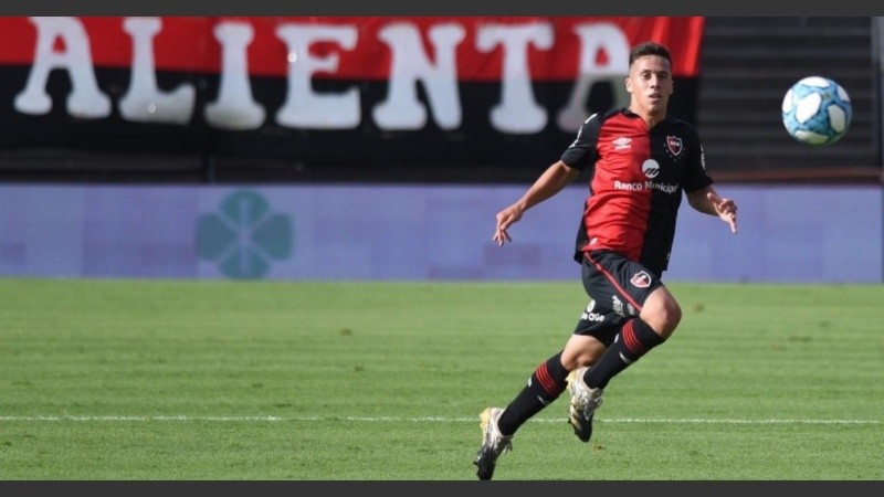 Panchito González, una de las cartas en la ofensiva rojinegra