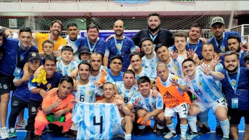 La selección argentina anotó 13 goles y no recibió ninguno en la fase de grupos.