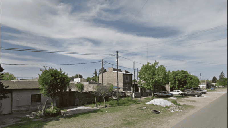 La zona donde se produjo el hecho.