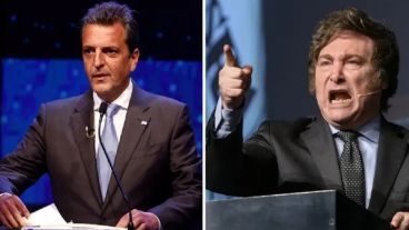 Los candidatos de Unión por la Patria y La Libertad Avanza se medirán en un nuevo debate.