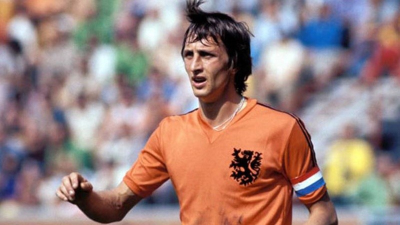 Cruyff, el crack holandés, que para Milei era alemán