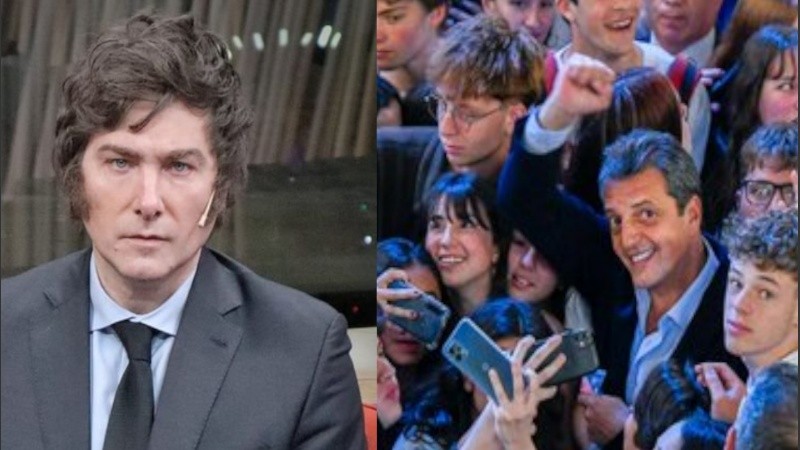 El debate presidencial continuó en las redes sociales.