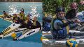 Qué es y cómo se practica el Kayak Polo en la pileta olímpica de Rosario Central