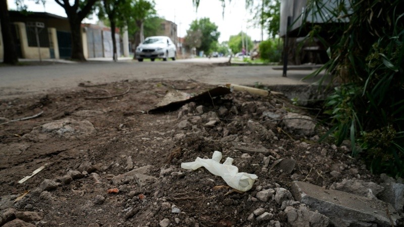 La mujer murió en el Heca por impactos de bala en el abdomen y en la espalda.