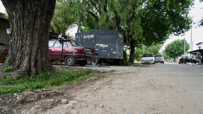 La casa de Lorena Vega ya había sido baleada en julio del año pasado.