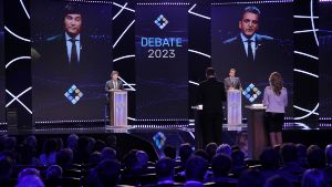 Debate presidencial