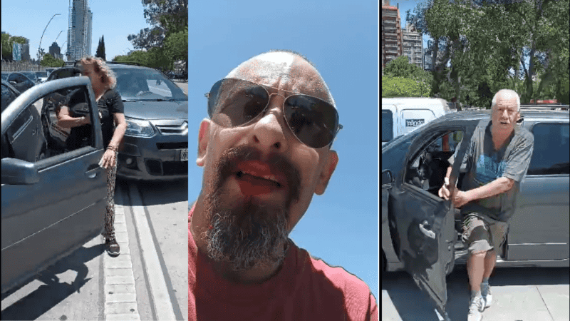 Tras la agresión, la víctima hizo la denuncia y fue a la UR II a constatar las heridas.