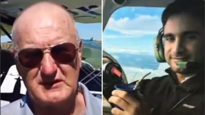 Nicolás Scare y Gastón Vanucci.